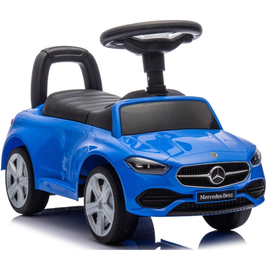 Bicicleta de empuje Mercedes C-Class 2xAA azul