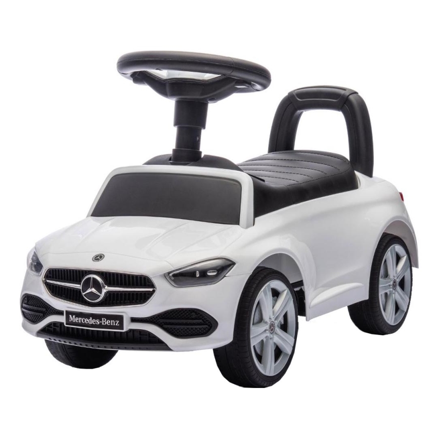 Bicicleta de empuje Mercedes C-Class 2xAA blanco