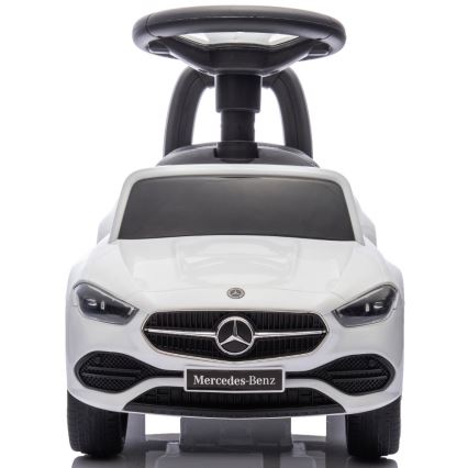 Bicicleta de empuje Mercedes C-Class 2xAA blanco