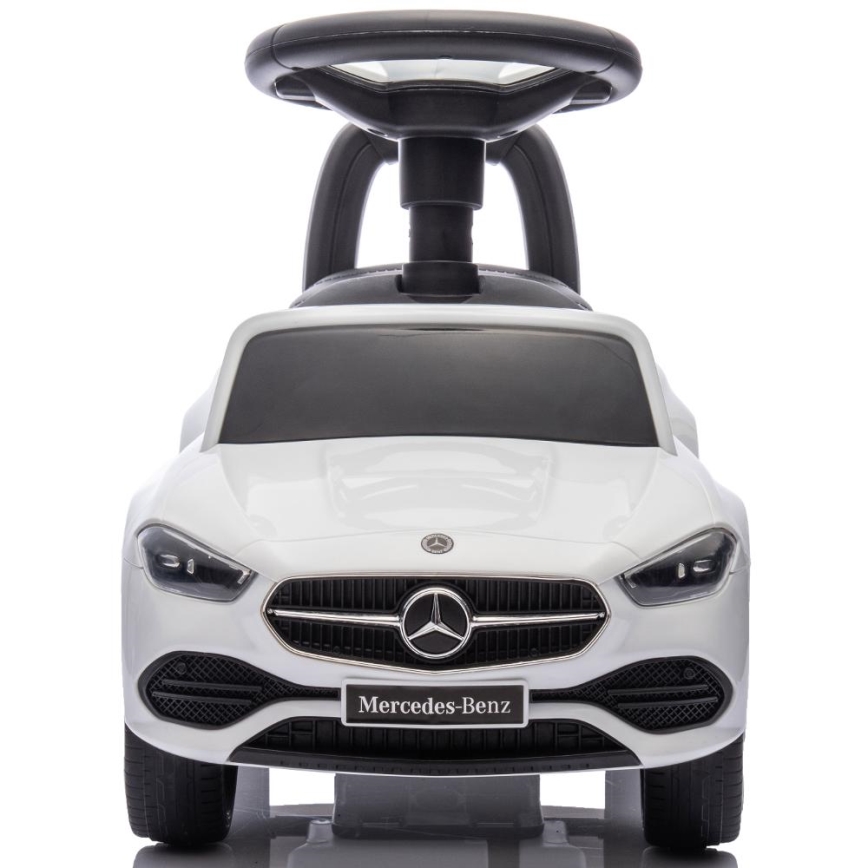 Bicicleta de empuje Mercedes C-Class 2xAA blanco