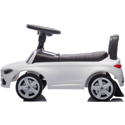 Bicicleta de empuje Mercedes C-Class 2xAA blanco