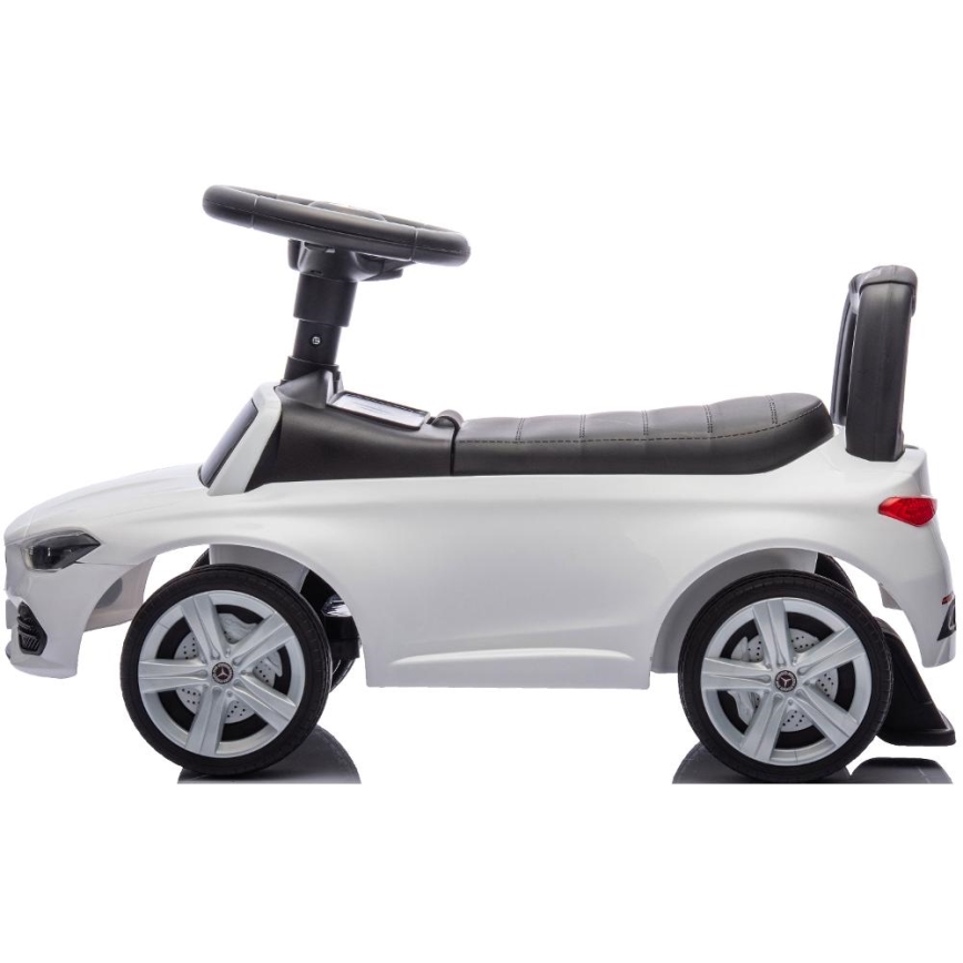 Bicicleta de empuje Mercedes C-Class 2xAA blanco