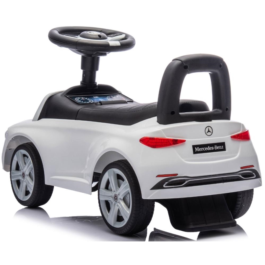 Bicicleta de empuje Mercedes C-Class 2xAA blanco