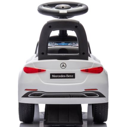 Bicicleta de empuje Mercedes C-Class 2xAA blanco