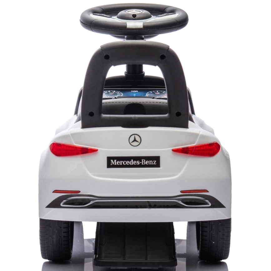 Bicicleta de empuje Mercedes C-Class 2xAA blanco