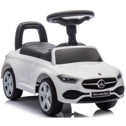 Bicicleta de empuje Mercedes C-Class 2xAA blanco