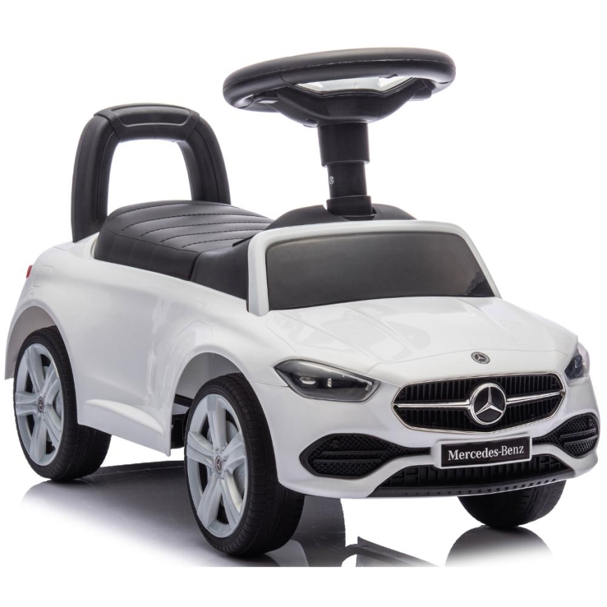 Bicicleta de empuje Mercedes C-Class 2xAA blanco