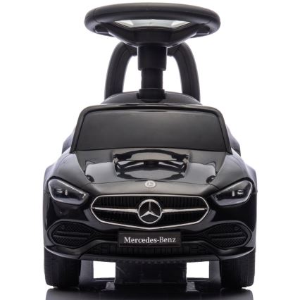 Bicicleta de empuje Mercedes C-Class 2xAA negro