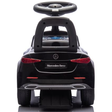 Bicicleta de empuje Mercedes C-Class 2xAA negro