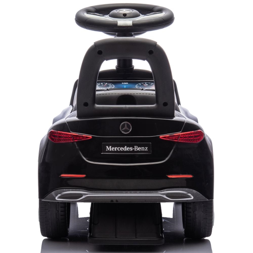 Bicicleta de empuje Mercedes C-Class 2xAA negro