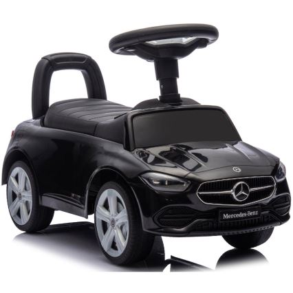 Bicicleta de empuje Mercedes C-Class 2xAA negro