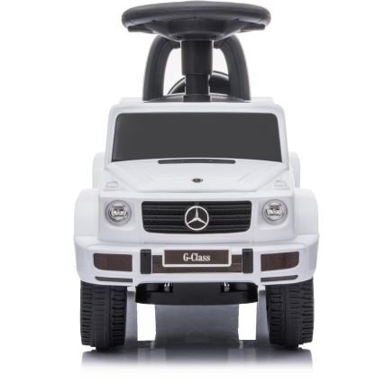 Bicicleta de empuje Mercedes G350d 2xAA blanco/negro