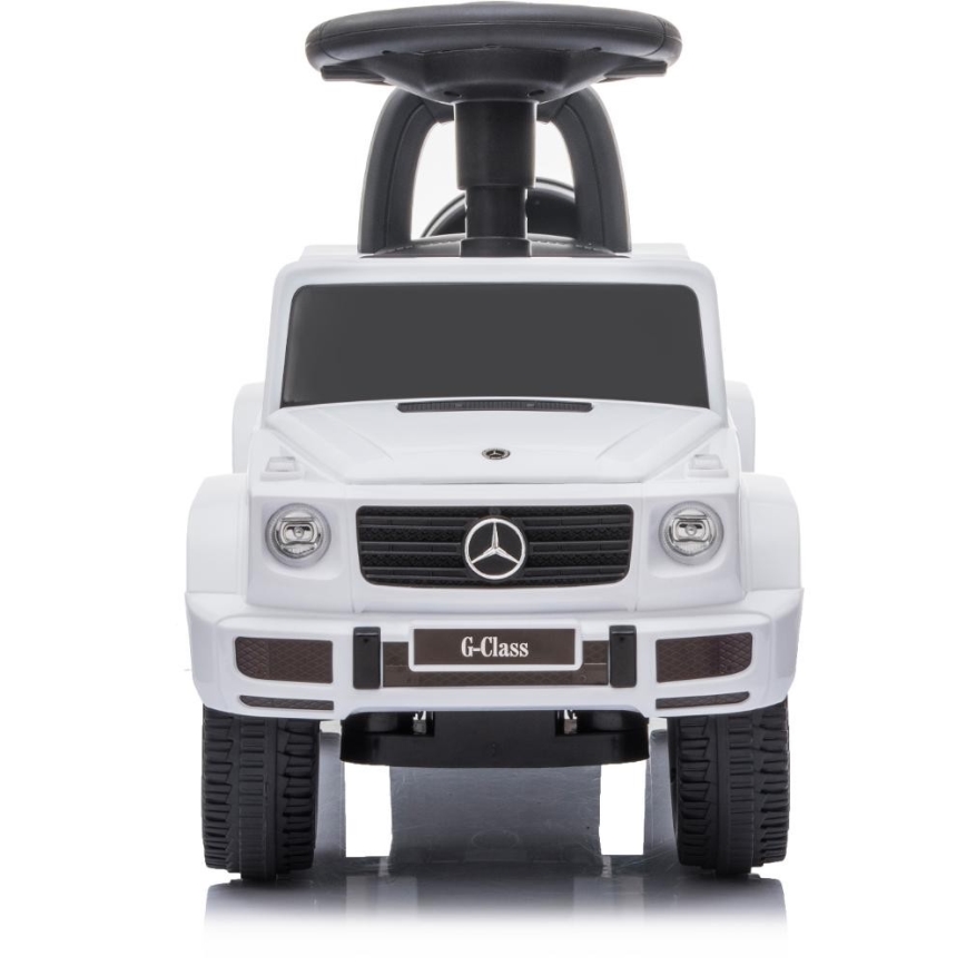 Bicicleta de empuje Mercedes G350d 2xAA blanco/negro
