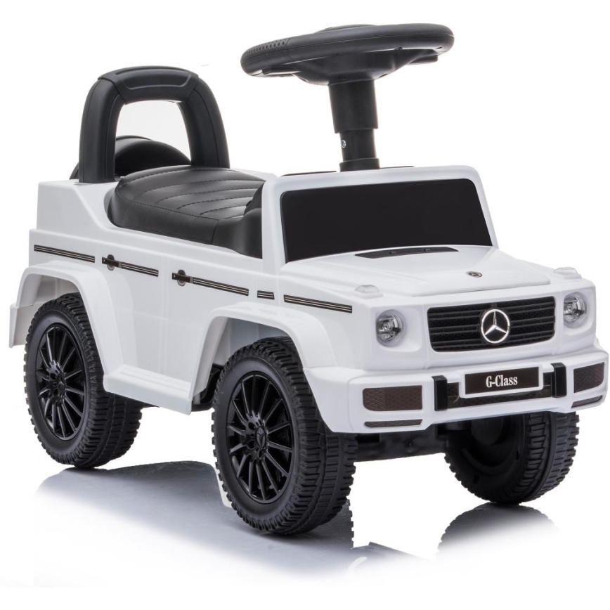 Bicicleta de empuje Mercedes G350d 2xAA blanco/negro
