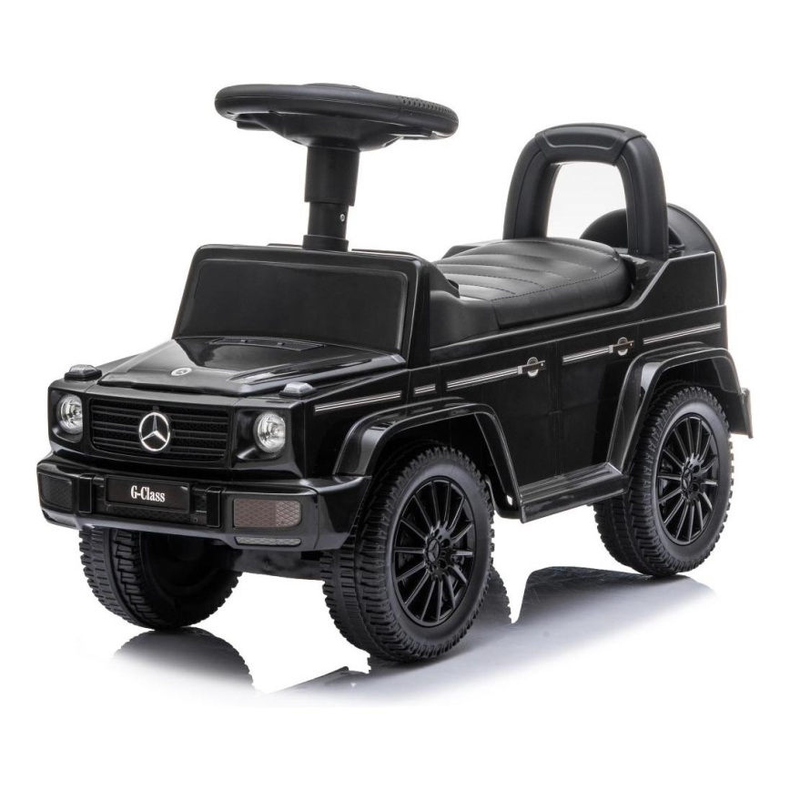 Bicicleta de empuje Mercedes G350d 2xAA negro