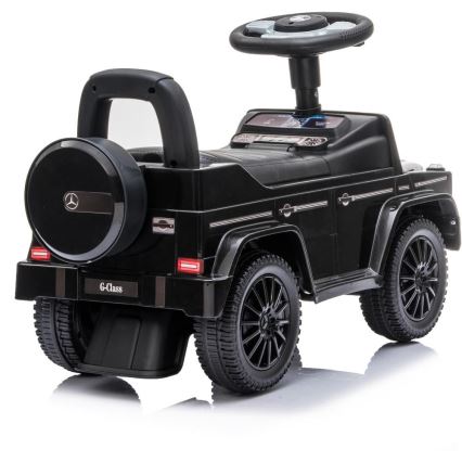 Bicicleta de empuje Mercedes G350d 2xAA negro