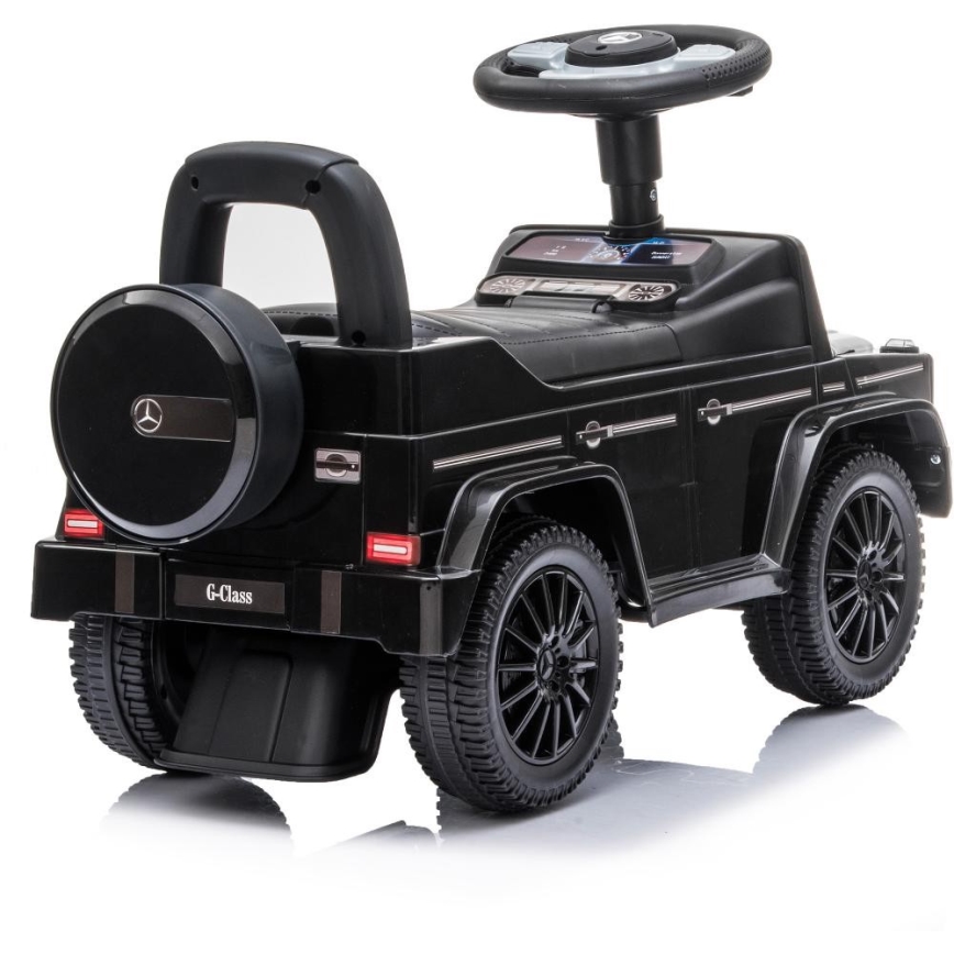 Bicicleta de empuje Mercedes G350d 2xAA negro
