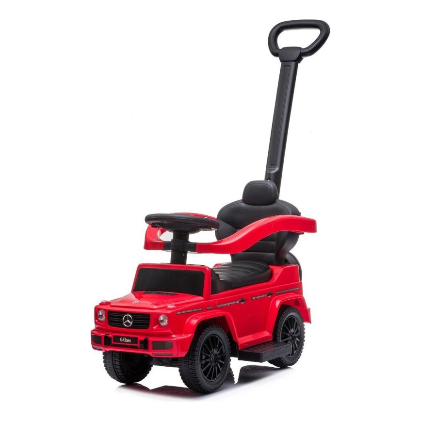 Bicicleta de empuje Mercedes G350d 3en1 2xAA rojo/negro