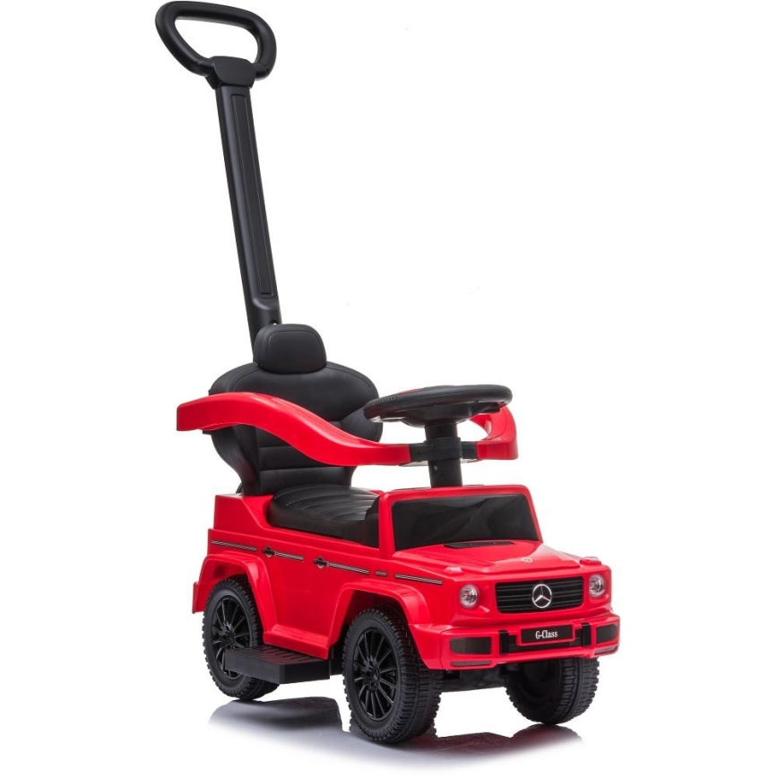 Bicicleta de empuje Mercedes G350d 3en1 2xAA rojo/negro