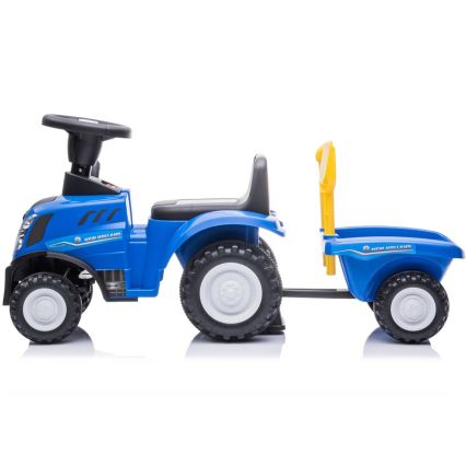 Bicicleta de empuje NEW HOLLAND 2xAA azul/negro