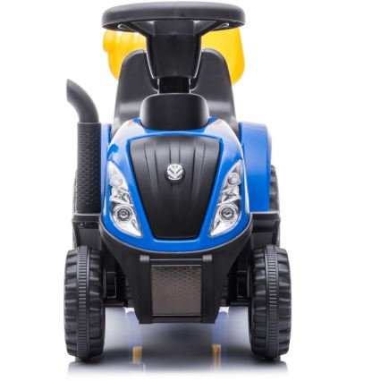 Bicicleta de empuje NEW HOLLAND 2xAA azul/negro