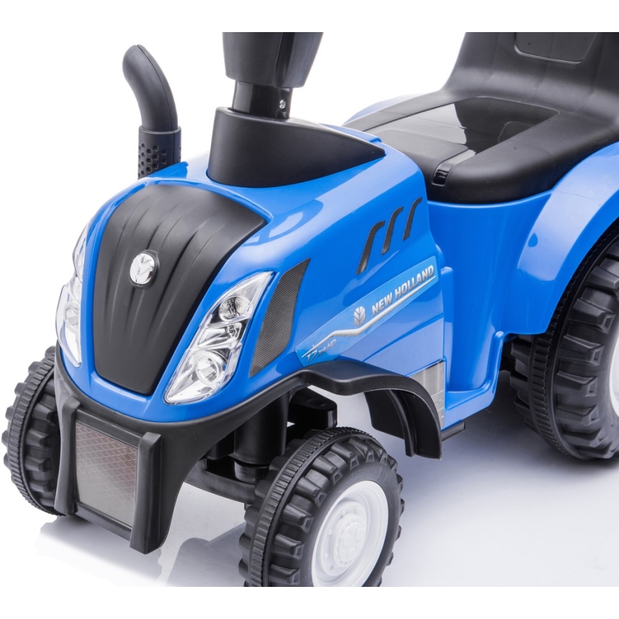 Bicicleta de empuje NEW HOLLAND 2xAA azul/negro