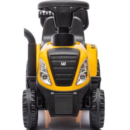 Bicicleta de empuje tractor CAT 2xAA amarillo/negro