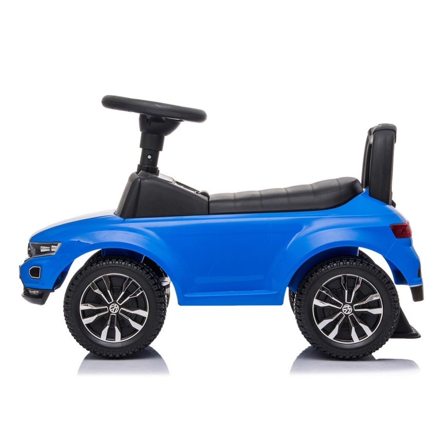 Bicicleta de empuje Volkswagen 2xAA azul/negro