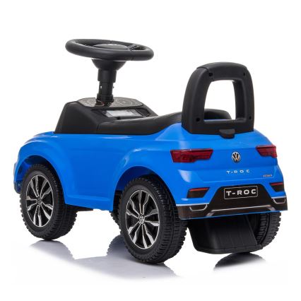 Bicicleta de empuje Volkswagen 2xAA azul/negro