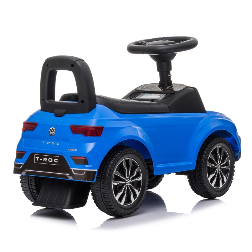 Bicicleta de empuje Volkswagen 2xAA azul/negro