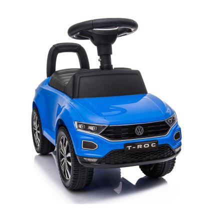 Bicicleta de empuje Volkswagen 2xAA azul/negro