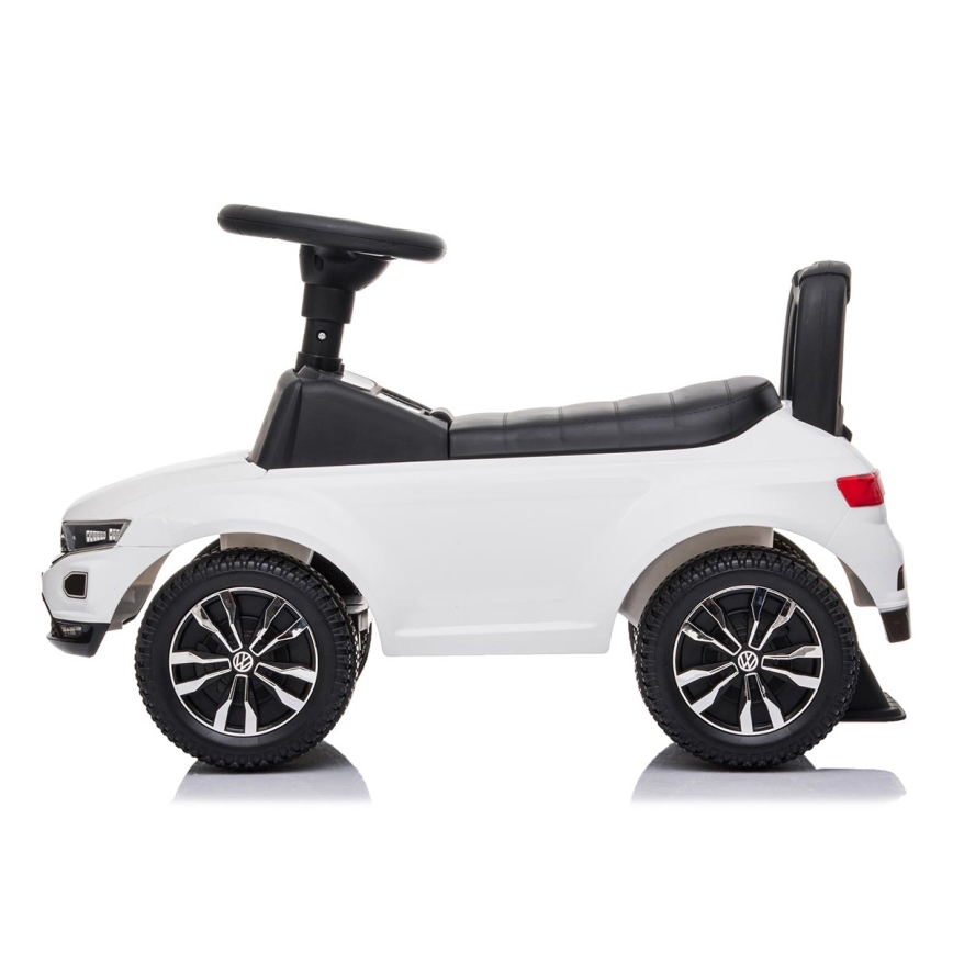 Bicicleta de empuje Volkswagen 2xAA blanco/negro