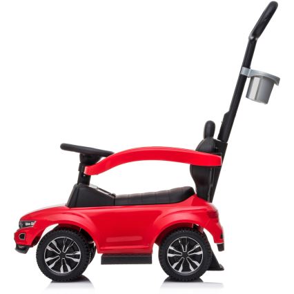Bicicleta de empuje Volkswagen 3en1 rojo/negro