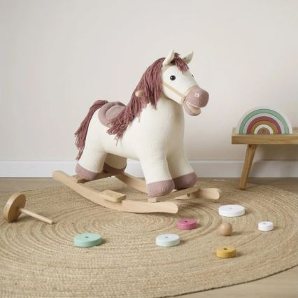 Bieco - Balancín GINGER caballo