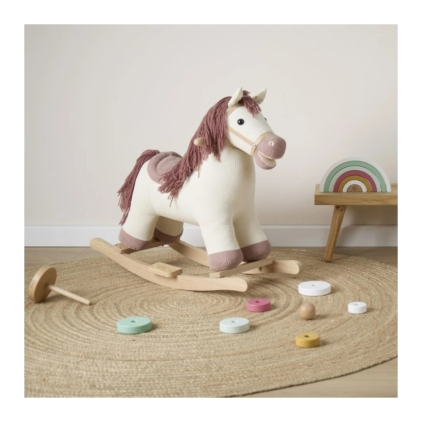 Bieco - Balancín GINGER caballo