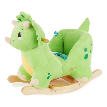 Bieco - Balancín WOODY dinosaurio