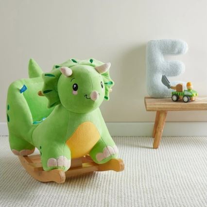 Bieco - Balancín WOODY dinosaurio