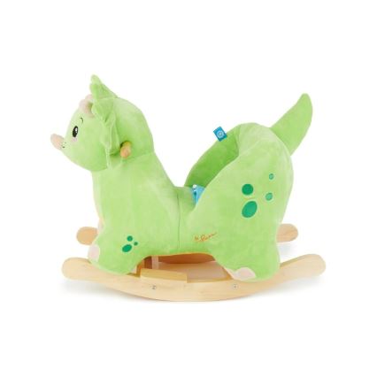 Bieco - Balancín WOODY dinosaurio