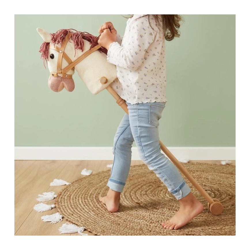 Bieco - Caballito de hobby GINGER
