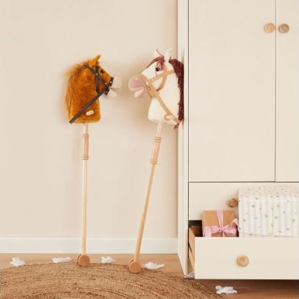 Bieco - Caballito de hobby GINGER