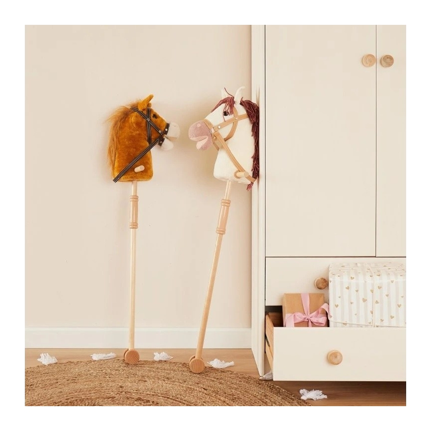 Bieco - Caballito de hobby GINGER
