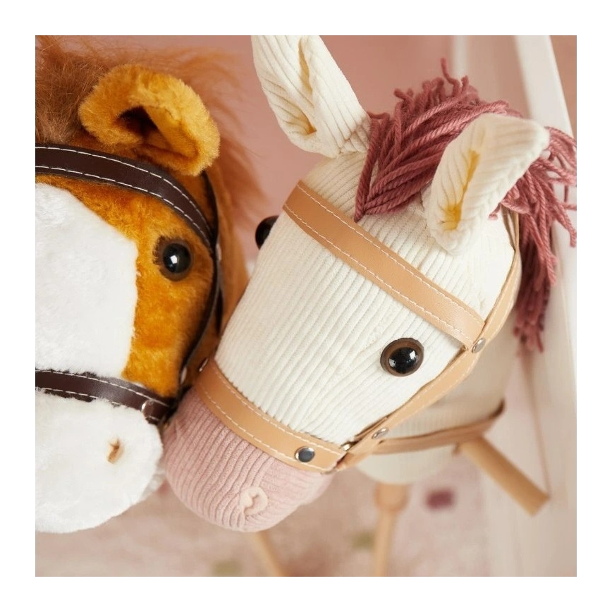 Bieco - Caballito de hobby GINGER