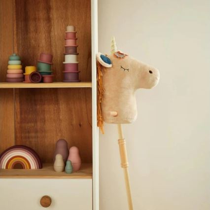 Bieco - Caballito de juguete MAGIC unicornio