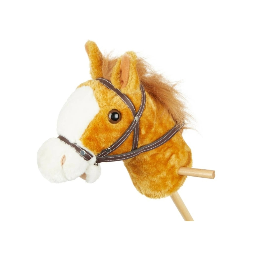 Bieco - Caballito de palo BROWNIE caballo