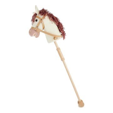 Bieco - Caballito de palo GINGER caballo