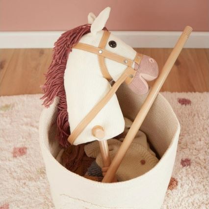 Bieco - Caballito de palo GINGER caballo