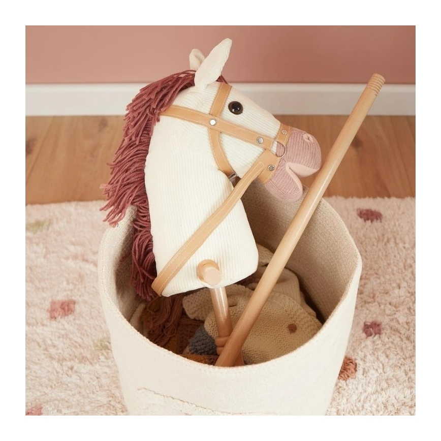 Bieco - Caballito de palo GINGER caballo