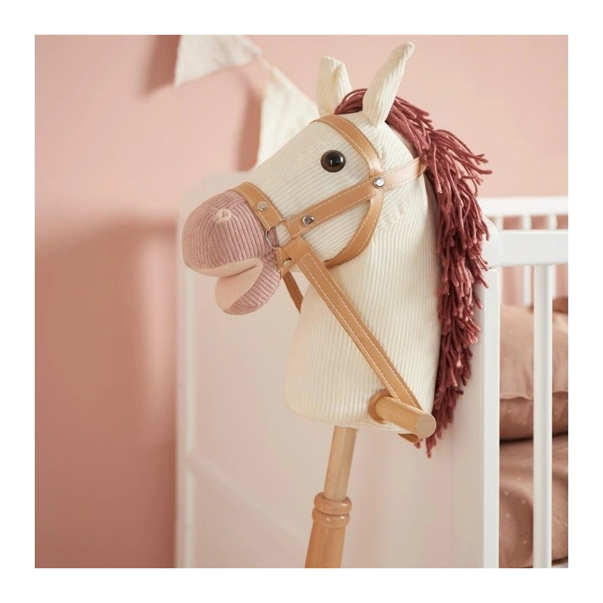Bieco - Caballito de palo GINGER caballo