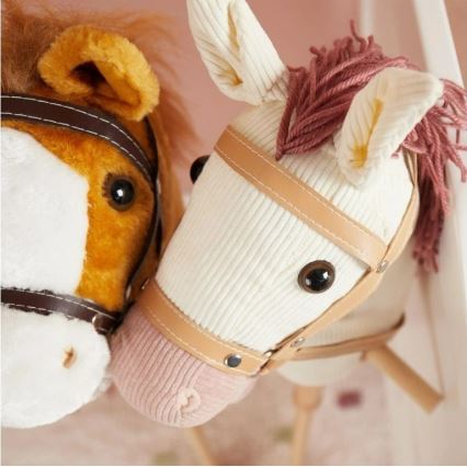 Bieco - Caballito de palo GINGER caballo