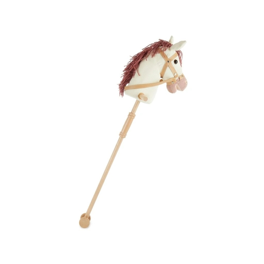 Bieco - Caballito de palo GINGER caballo